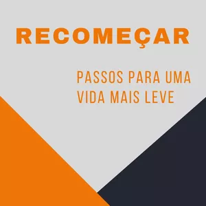 Imagem de capa para o Ebook Recomeçar