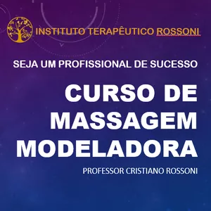 Imagem de capa para o Curso online Curso de Massagem Modeladora