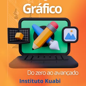 Curso Curso de Design Gráfico: Do Zero ao Avançado