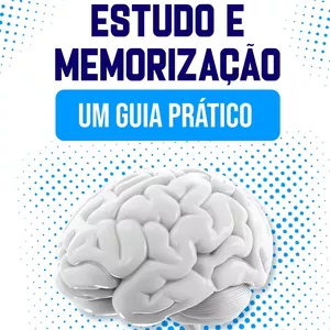 Imagem de capa para o Ebook Técnicas de Estudo e Memorização: Um Guia Prático