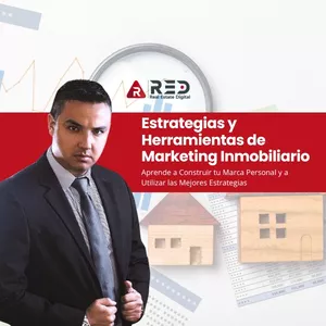 Imagen de portada para Curso online Estrategias y Herramientas de Marketing Inmobiliario