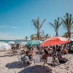 Imagem de capa para o Evento presencial Na praia Brasília 