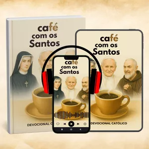Imagem de capa para o Curso online Café com os Santos