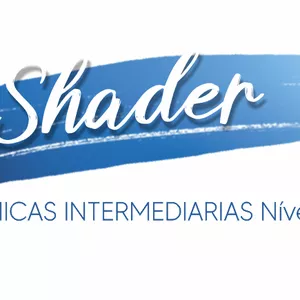 Imagem de capa para o Curso online SHADER PINTURA INTERMEDIARIA Nível 03