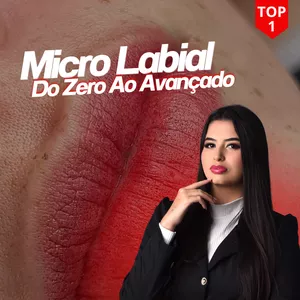 Imagem do curso Micropigmentação Labial