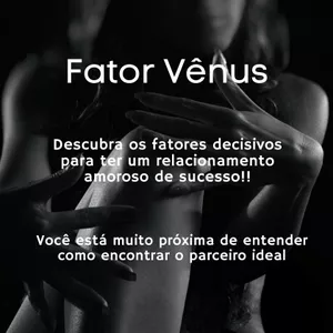 Imagem de capa para o Curso online FATOR VÊNUS - COMUNICAÇÃO FEMININA E COMPATIBILIDADE ENERGÉTICA