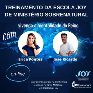 Imagem de capa para o Curso online Curso da JOY de Mentalidade do Reino 