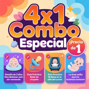 Imagen de portada para Ebook COMBO ESPECIAL: Leva los 4 Anteriores por el Precio de 1