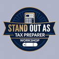 Stand Out As A tax Preparer logo