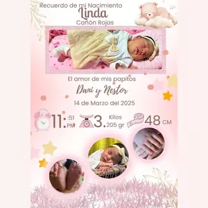 Imagen de portada para Curso online kit Recuerdo de nacimiento personalizado