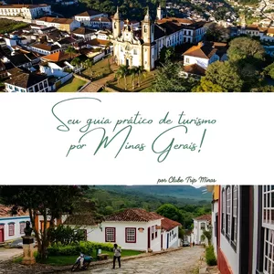 Imagem de capa para o Ebook Guia Turístico Clube Trip Minas