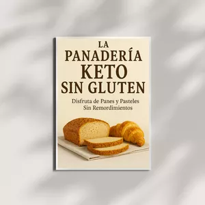 Imagen de portada para Ebook Panaderia Keto Desde Casa: Libre de Gluten y Con Mucho Sabor