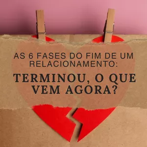 Imagem de capa para o Curso online Mentoria - As 6 Fases do Término de um Relacionamento.