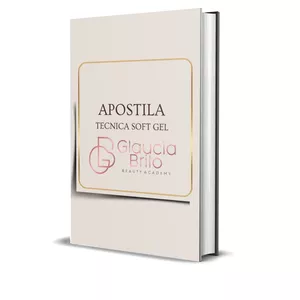 Imagem de capa para o Curso online Apostila Completa de Alongamento Soft Gel – Editável no Canva