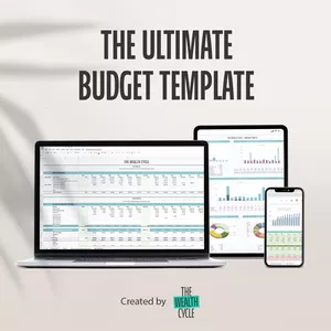 Cover image for Online course The Ultimate Budget Template
