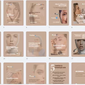 Imagem de capa para o Curso online PACK DE HARMONIZAÇÃO FACIAL