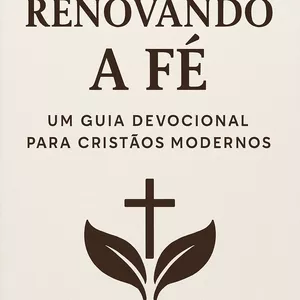 Imagem de capa para o Ebook Renovando a Fé: Um Guia Devocional para Cristãos Modernos