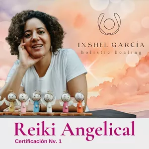 Imagen de portada para Curso online Certificacion Reiki Angelical - MODULO 1
