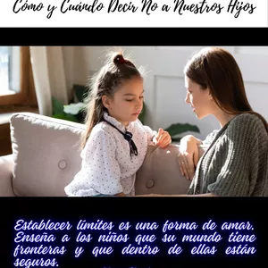 Imagen de portada para Ebook Límites con Amor: Cómo y Cuándo Decir No a Nuestros Hijos