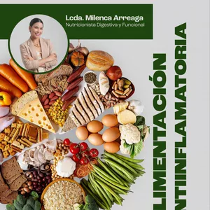 Imagen de portada para Ebook GUÍA Y RECETARIO ANTIINFLAMACIÓN