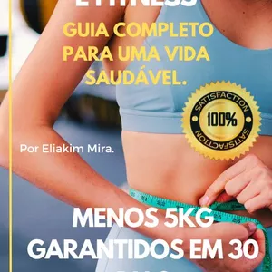 Imagem de capa para o Ebook Emagrecimento e Fitness: Guia Completo para uma Vida Saudável