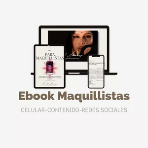 Imagen de portada para Ebook Guía para Maquillistas Contenido para Redes Sociales