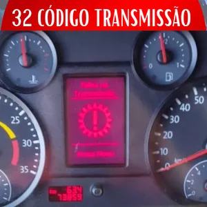 Imagem de capa para o Ebook 32 CODIGOS DE FALHAS/ BLOCO ZF ECOSPLIT