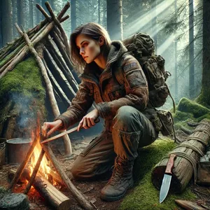 Imagen de portada para Ebook CURSO GUIA SUPERVIVENCIA Y BUSHCRAFT