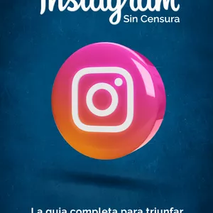 Imagen de portada para Ebook Instagram para empresa sin censura