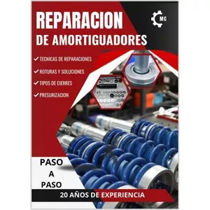 Imagen de portada para Ebook reparacion de amortiguadores