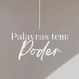Imagem de capa para o Ebook O poder da palavra 
