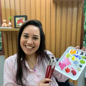 Imagem do curso A arte de pintar tela 2.0