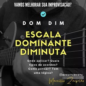 Imagem do curso Escala Dominante Diminuta - DOMDIM  
