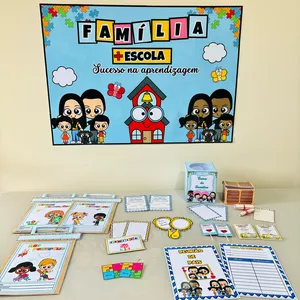 Imagem de capa para o Ebook Kit Reunião de Pais Escolar  EDUCA ARTE