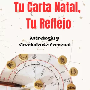 Imagen de portada para Ebook  Tu Carta Natal, Tu Reflejo: Astrología y Crecimiento Personal