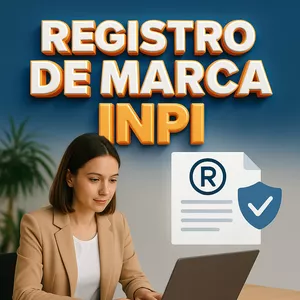 Imagem do curso REGISTRO DE MARCA INPI – DO ZERO AO PROFISSIONAL Atualizado com a NovaResolução do INPI — 202