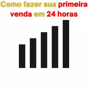 Imagem de capa para o Ebook Faça sua primeira venda em 24 horas