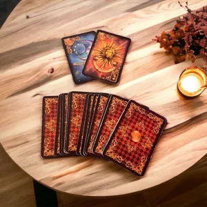 Imagem de capa para o Ebook Manual do Baralho Cigano por Nidia Santos