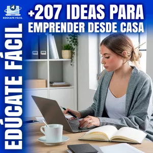 Imagen de portada para Curso online +207 IDEAS PARA EMPRENDER DESDE CASA
