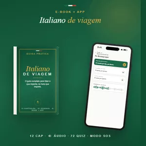 Imagem do curso Italiano de Viagem — Completo