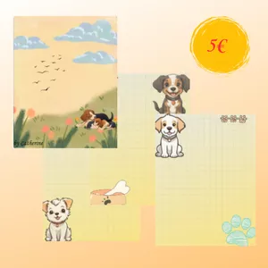 Imagen de portada para Ebook CUADERNO DE PERRITOS