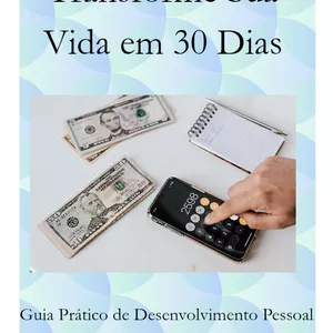 Imagem de capa para o Ebook Transforme sua vida em 30 dias 