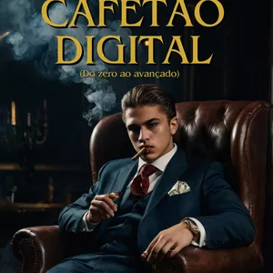Imagem de capa para o Ebook Cafetão Digital