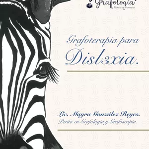 Imagen de portada para Ebook Grafoterapia para corregir la Dislexia.
