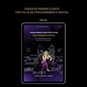 Imagem de capa para o Ebook POSICIONAMENTO DIGITAL