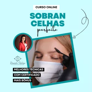 Imagem do curso Designer De Sobrancelhas  Perfeitas