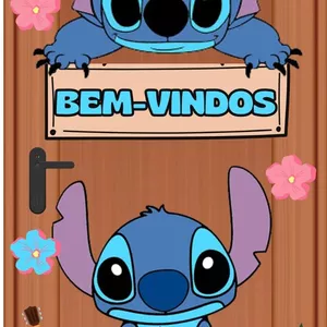 Imagem de capa para o Ebook Painel de Boas-Vindas Tema Stitch