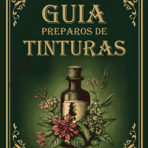 Imagem de capa para o Ebook COMO PREPARAR TINTURAS DE ERVAS MEDICINAIS