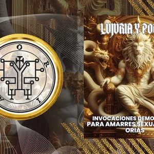 Imagen de portada para Ebook Lujuria y Poder: Invocaciones Demoníacas para Amarres Sexuales con Orias