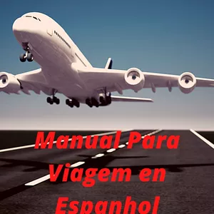 Imagem principal do produto Manual para Viagem em Espanhol
